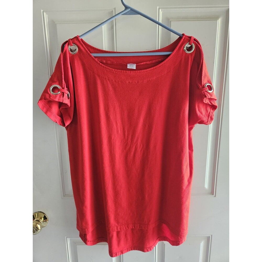 Cable & Gauge Blouse Size Large